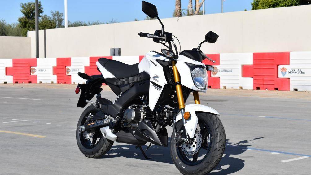 Nake bike cỡ nhỏ tốt nhất: Kawasaki Z125