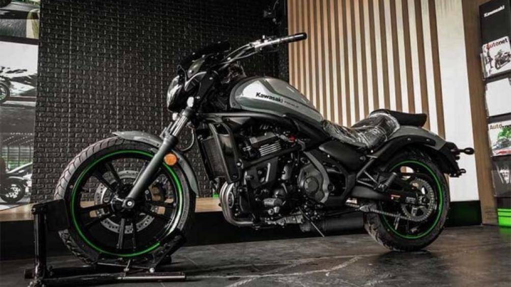 Cruiser cỡ trung tốt nhất: Kawasaki Vulcan S