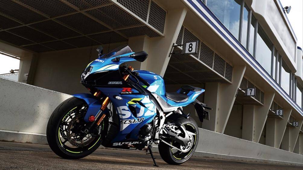 Sportbike 1.000cc tốt nhất: Suzuki GSX-R1000