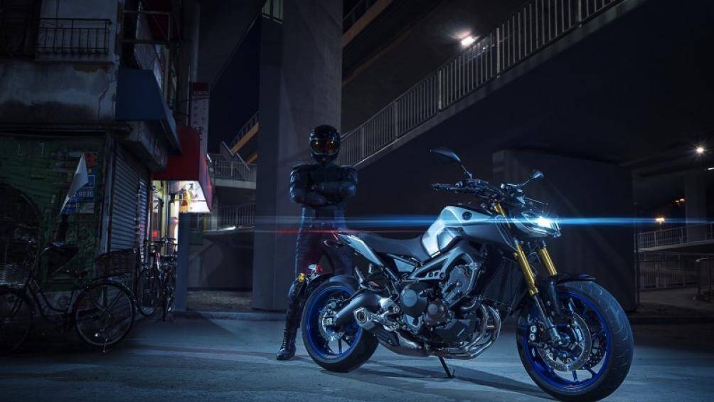 Nake bike cỡ lớn tốt nhất: Yamaha MT-09 SP