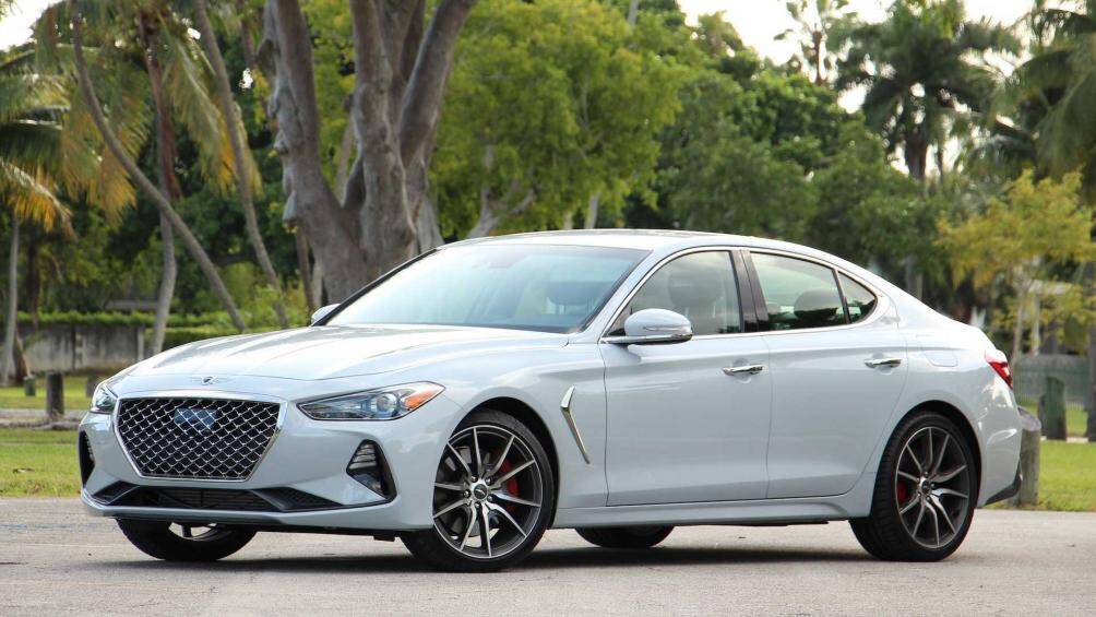 Genesis G70 2020