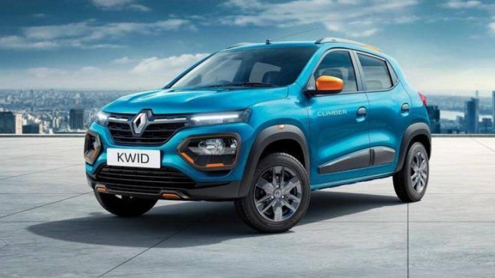 Renault Kwid (6.625 USD)