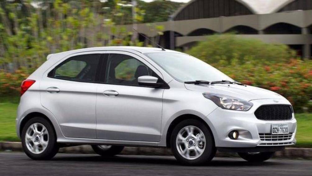 Ford Ka (8.291 USD)