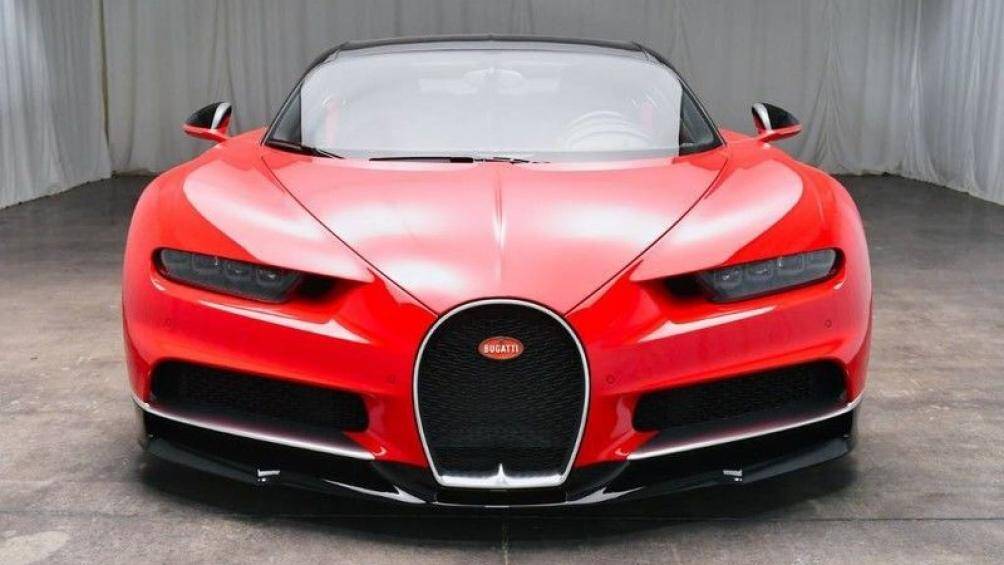 Chiếc Bugatti Chiron đời 2019 mới chỉ chạy được 570 km đang được rao bán với tổng trị giá là 3,1 triệu USD (gần 70 tỷ đồng)