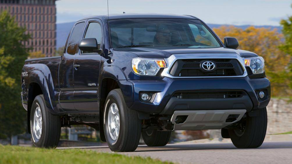 Doanh số bán hàng của mẫu bán tải Toyota Tacoma tăng 53,7% so với tháng 4 và tăng 13% so với cùng kỳ năm trước