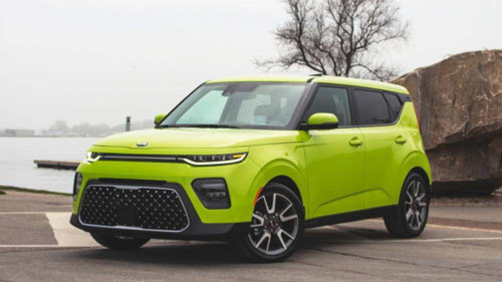 4. Kia Soul 2020 (giá: 17.490-27.490 USD)