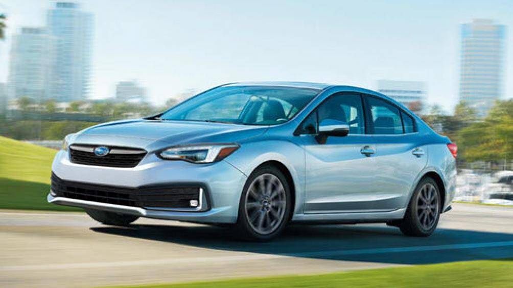 8. Subaru Impreza 2020 (giá: 18.695-26.295 USD)