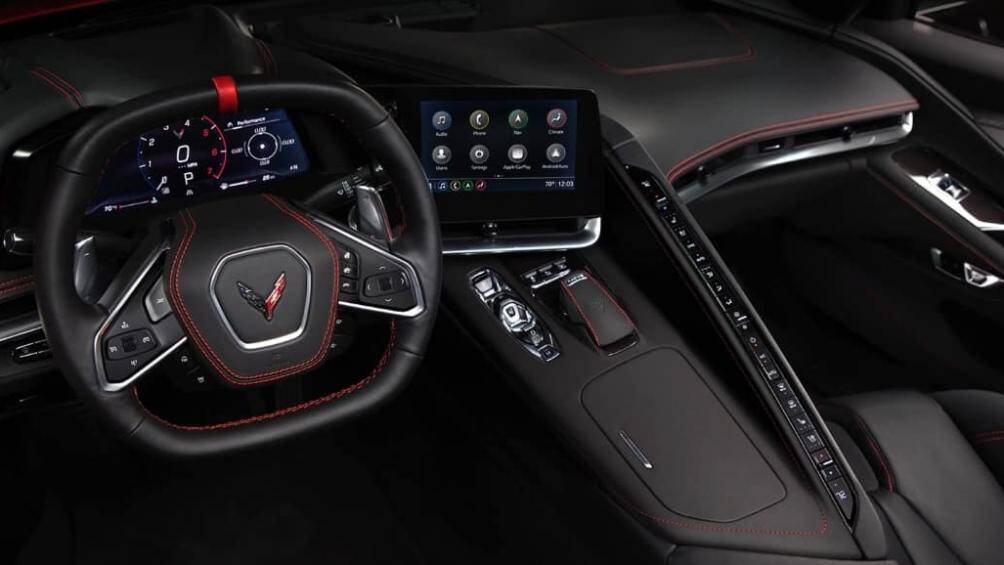 4. Chevrolet Corvette C8 Stingray