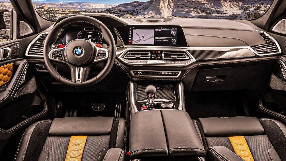 3. BMW X6 M Competition