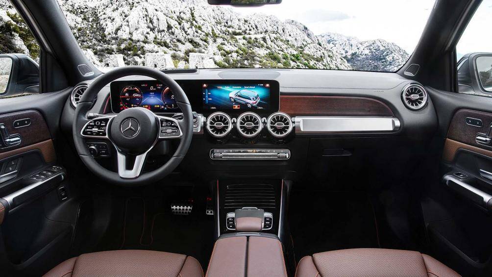8. Mercedes-Benz GLB