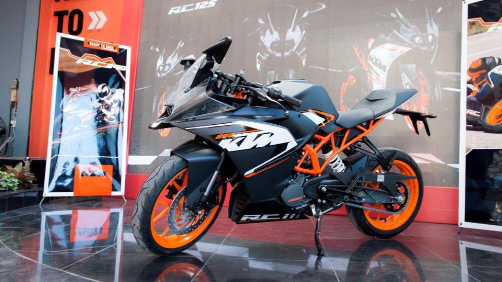 10. KTM Duke 390 RC (149 triệu đồng)