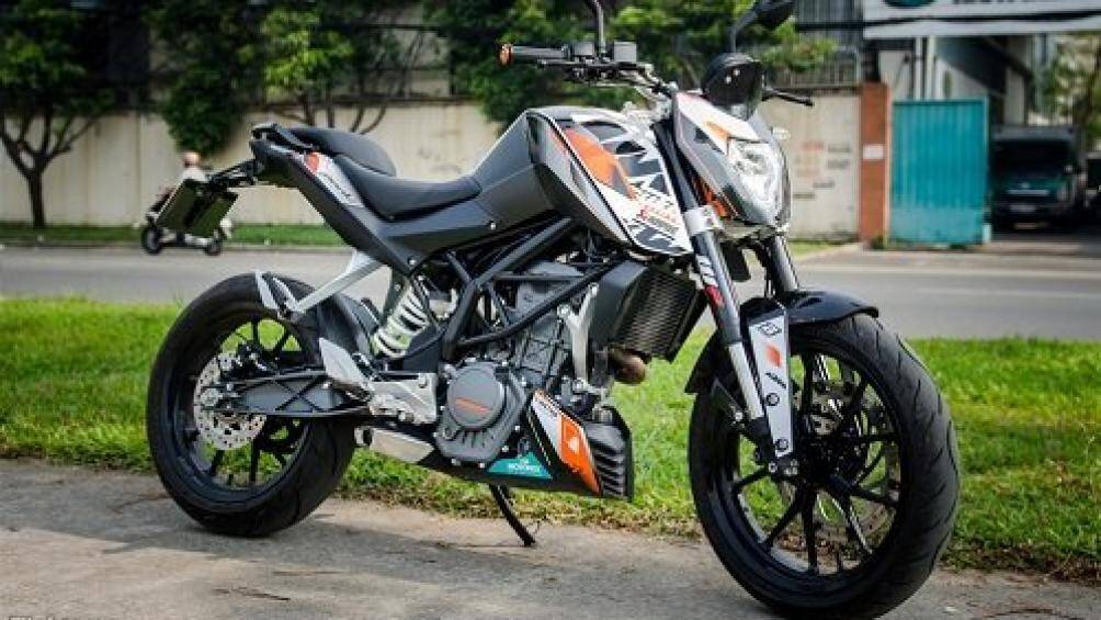 17. KTM Duke 200 (79,9 triệu đồng)