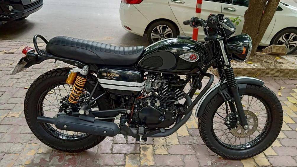 20. Kawasaki W175 (69 triệu đồng)
