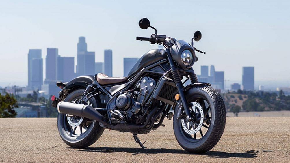 3. Honda Rebel 500 (180 triệu đồng)