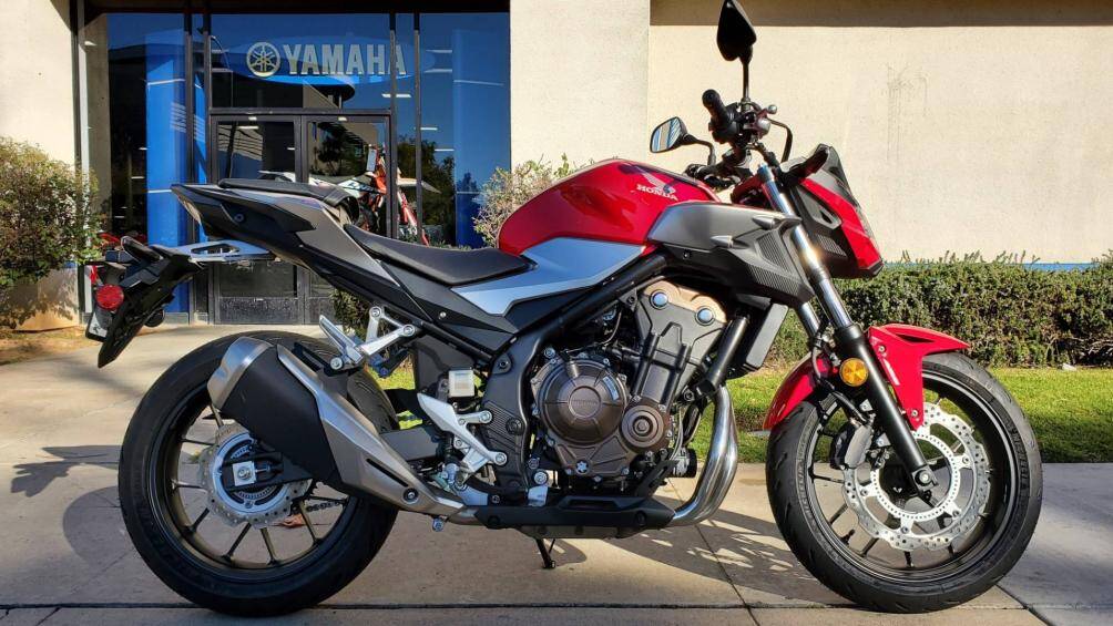 4. Honda CB500F (172 triệu đồng)