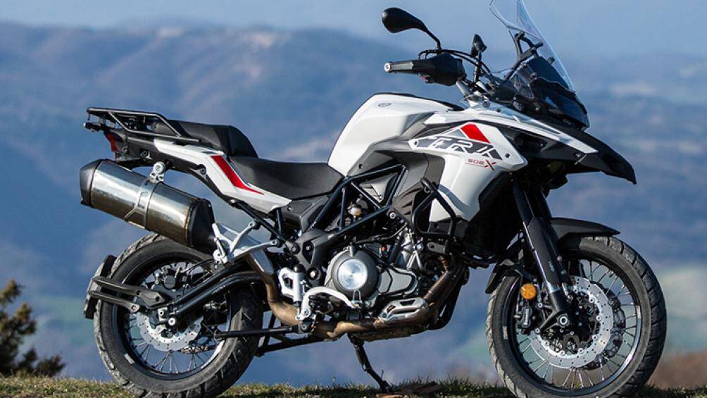 5. Benelli TRK502X (151,8 triệu đồng)