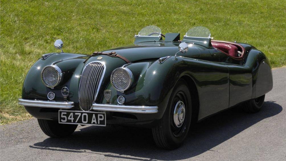 Jaguar XK120 1948 - 1954