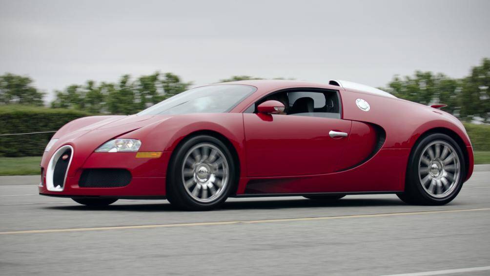 Bugatti Veyron EB