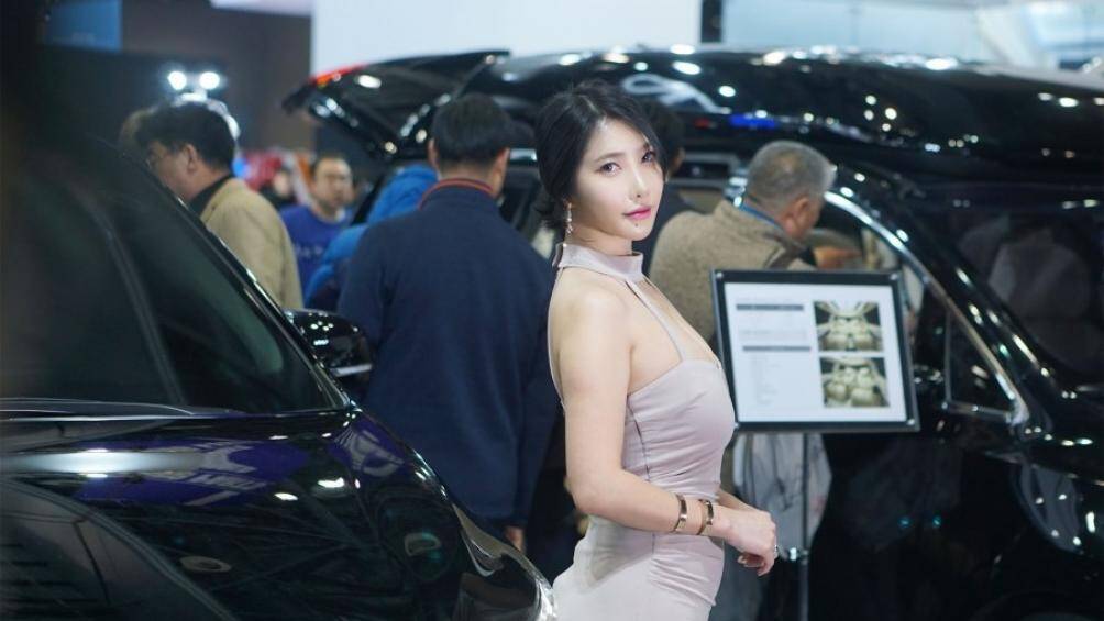 Yoon Che Ri là một người mẫu nổi tiếng ở các sự kiện triển lãm xe tại Hàn Quốc