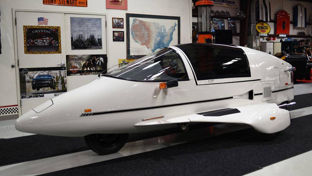 Sẽ chỉ có khoảng 360 chiếc Pulse Autocycle được chế tạo từ năm 1984 – 1990 trên toàn thế giới