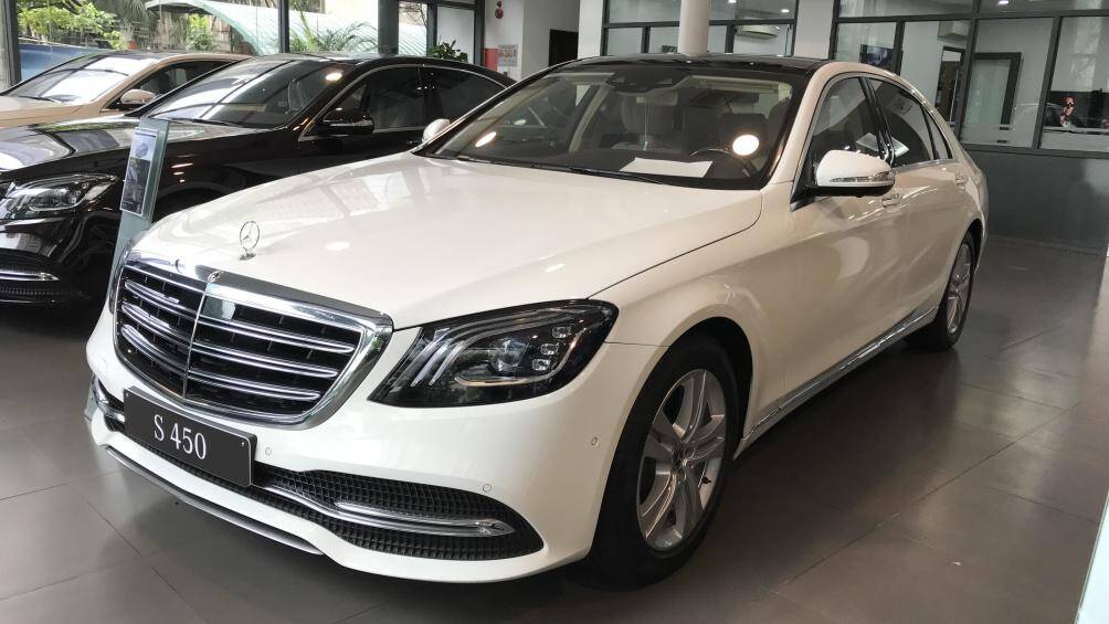 2. Mercedes-Benz S450L 2020
được giảm từ 215 đến 258 triệu đồng tiền lệ phí trước bạ