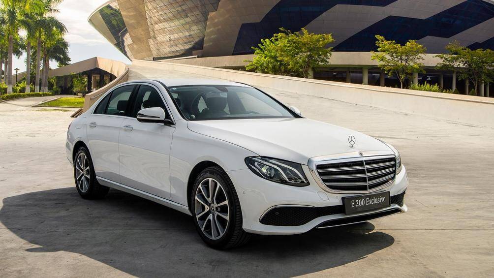 10. Mercedes-Benz E 200 Exclusive 2020 được giảm từ 114 đến 137 triệu đồng tiền lệ phí trước bạ