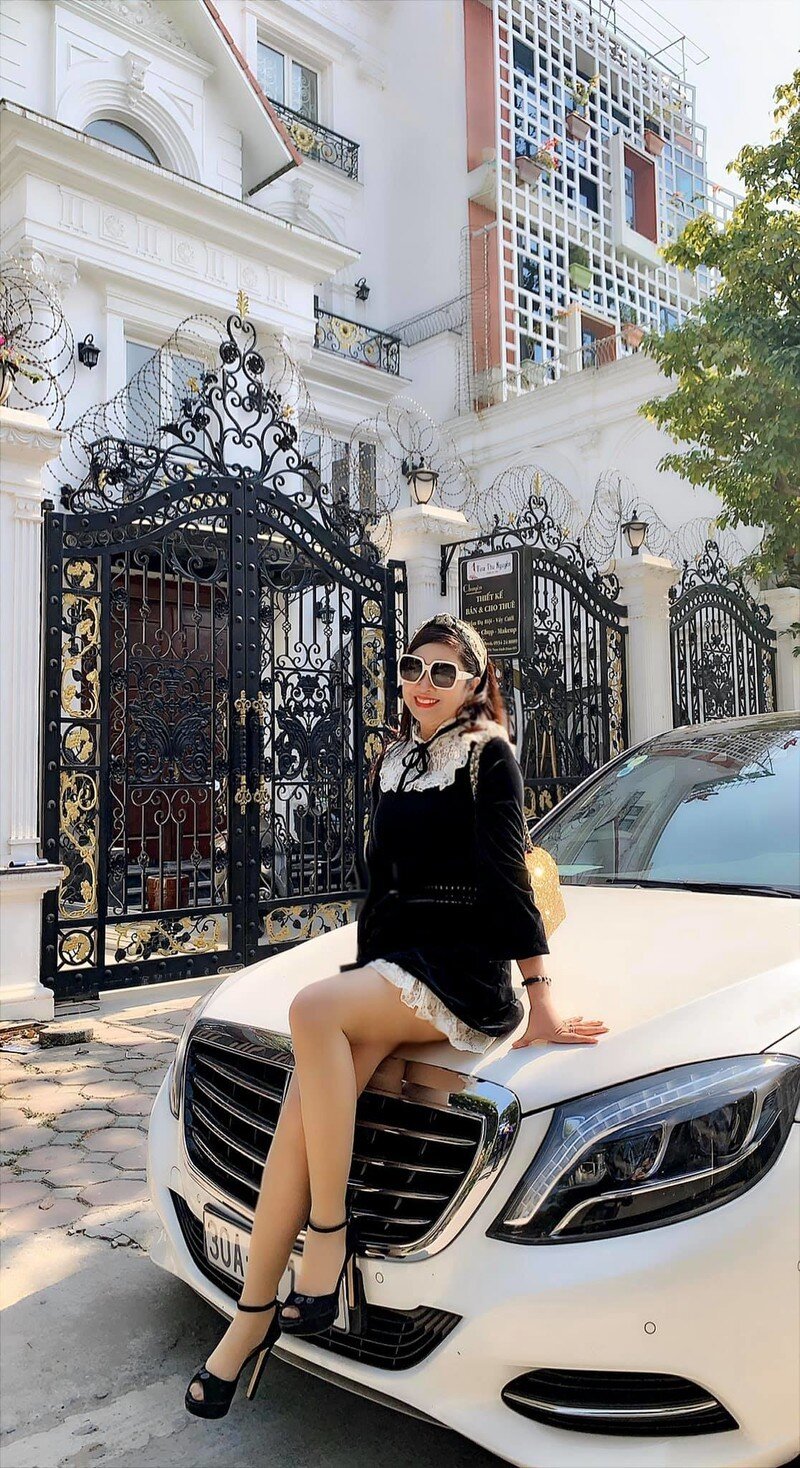 Không ai khác, đây chính là nữ doanh nhân Nguyễn Thanh Thủy – Chủ tịch HĐQT Golden Sun