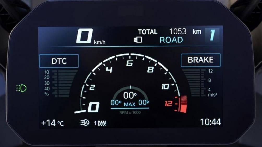 Bộ đầy đủ các thiết bị hỗ trợ lái đi kèm chiếc S1000XR bao gồm: Điều khiển khởi hành đồi Pro, bốn chế độ lái và kiểm soát lực kéo động