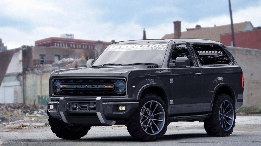 1. Ford Bronco