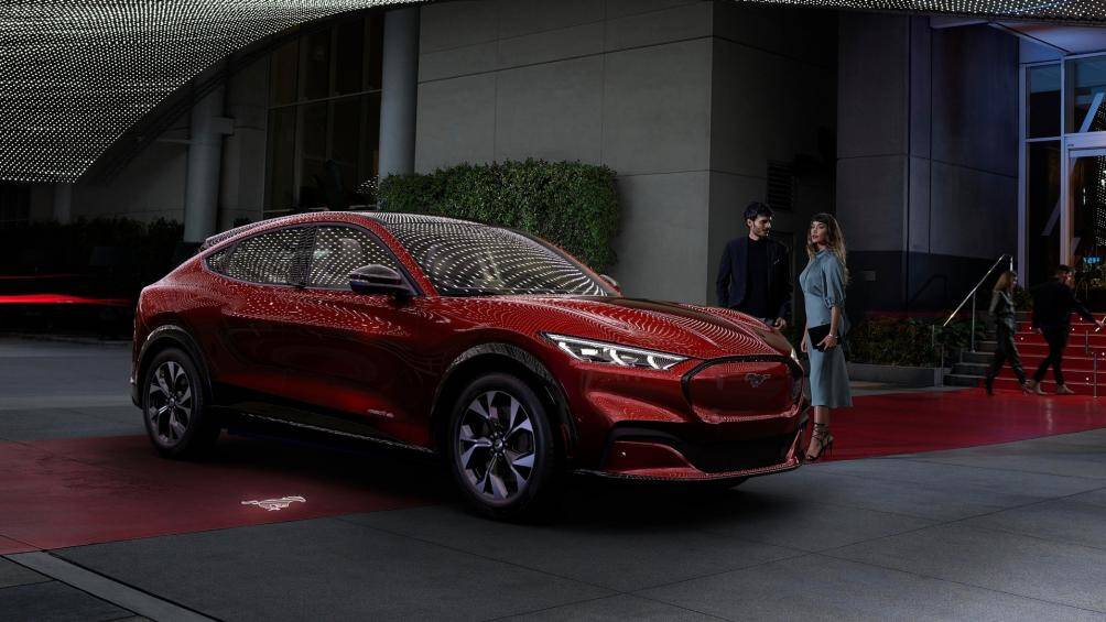 2. Ford Mustang Mach-E