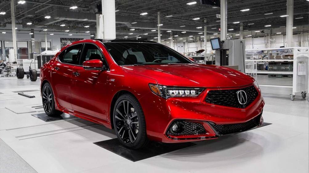 4. Acura TLX