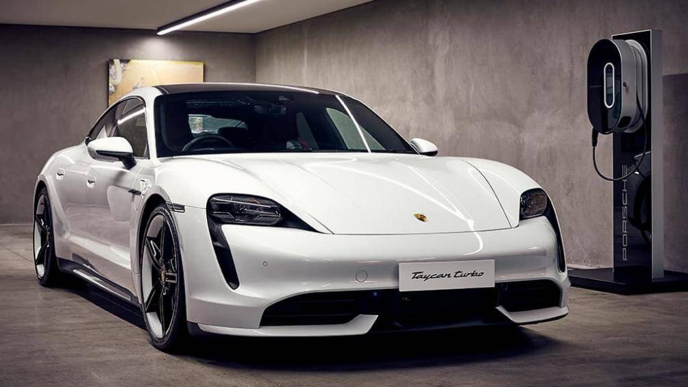 7. Porsche Taycan Cross Turismo