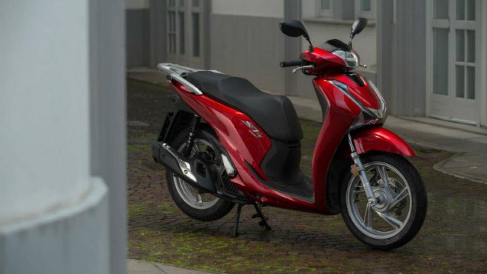 Honda SH 150 CBS 2019: 118 triệu đồng