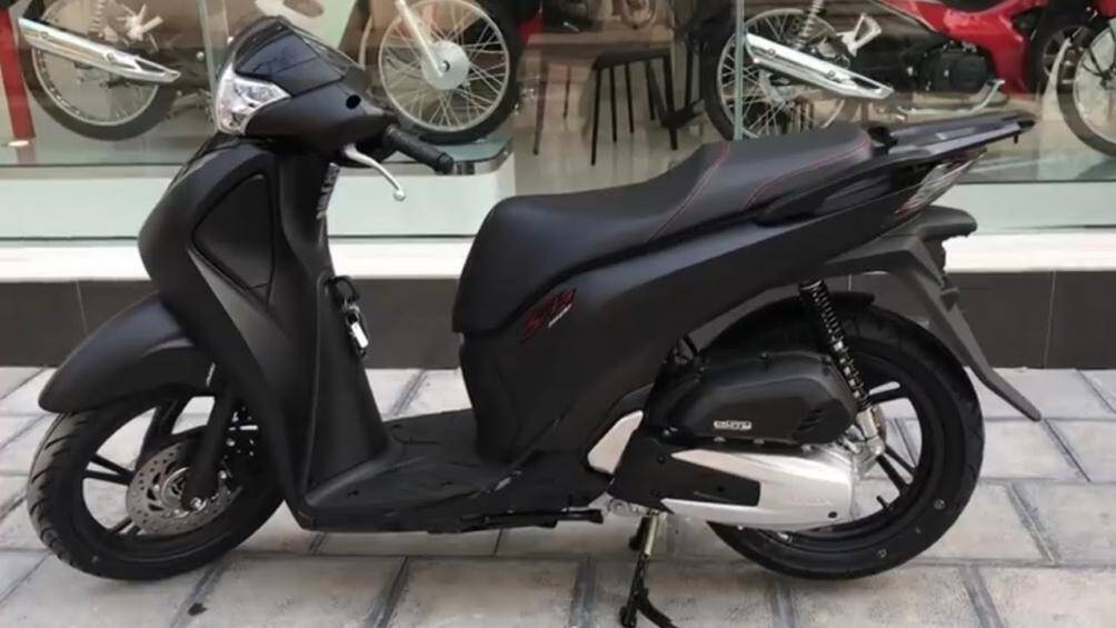 Honda SH 150 ABS đen mờ 2019: 138 triệu đồng