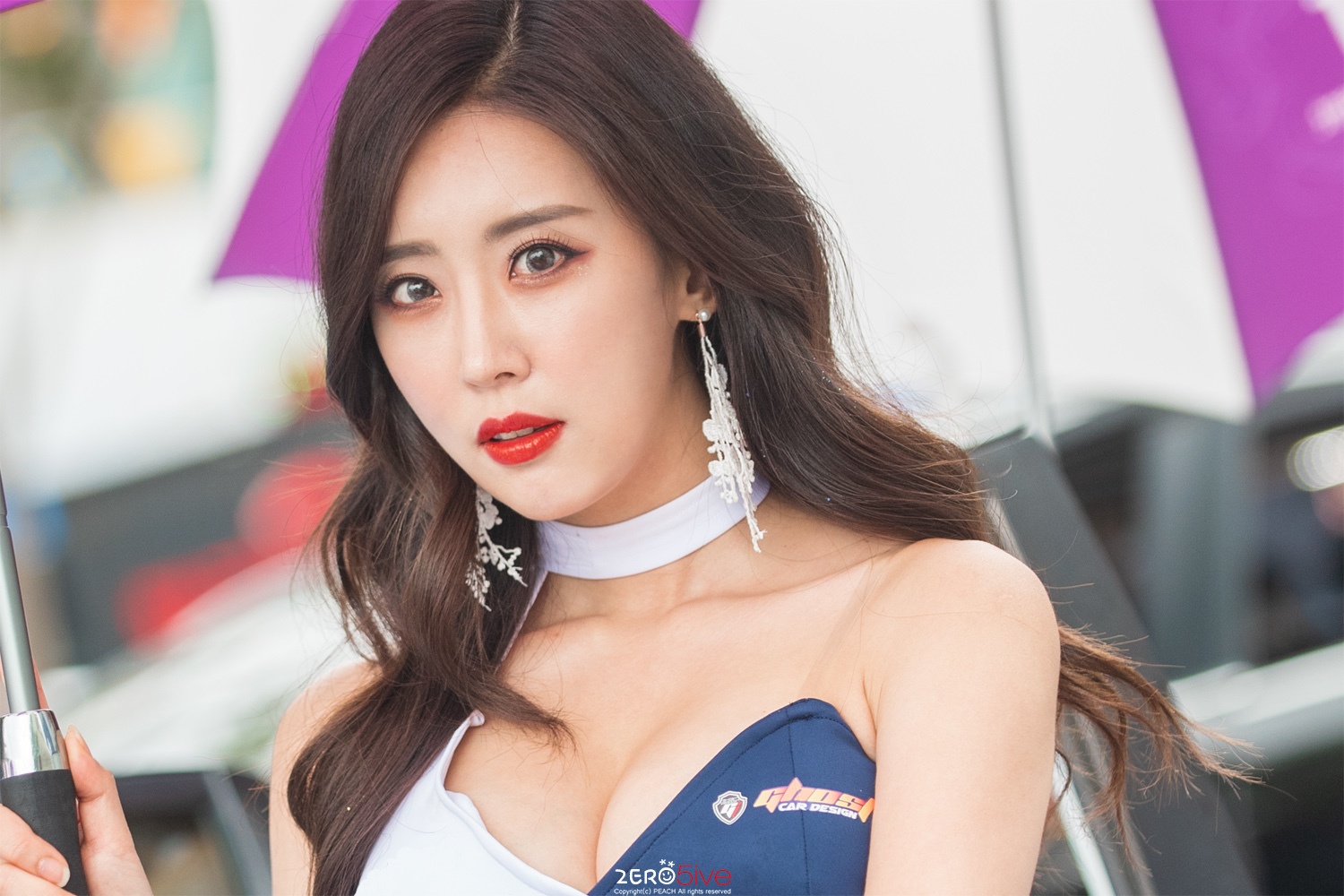 Han Lina là người mẫu xe nổi tiếng tại Hàn Quốc