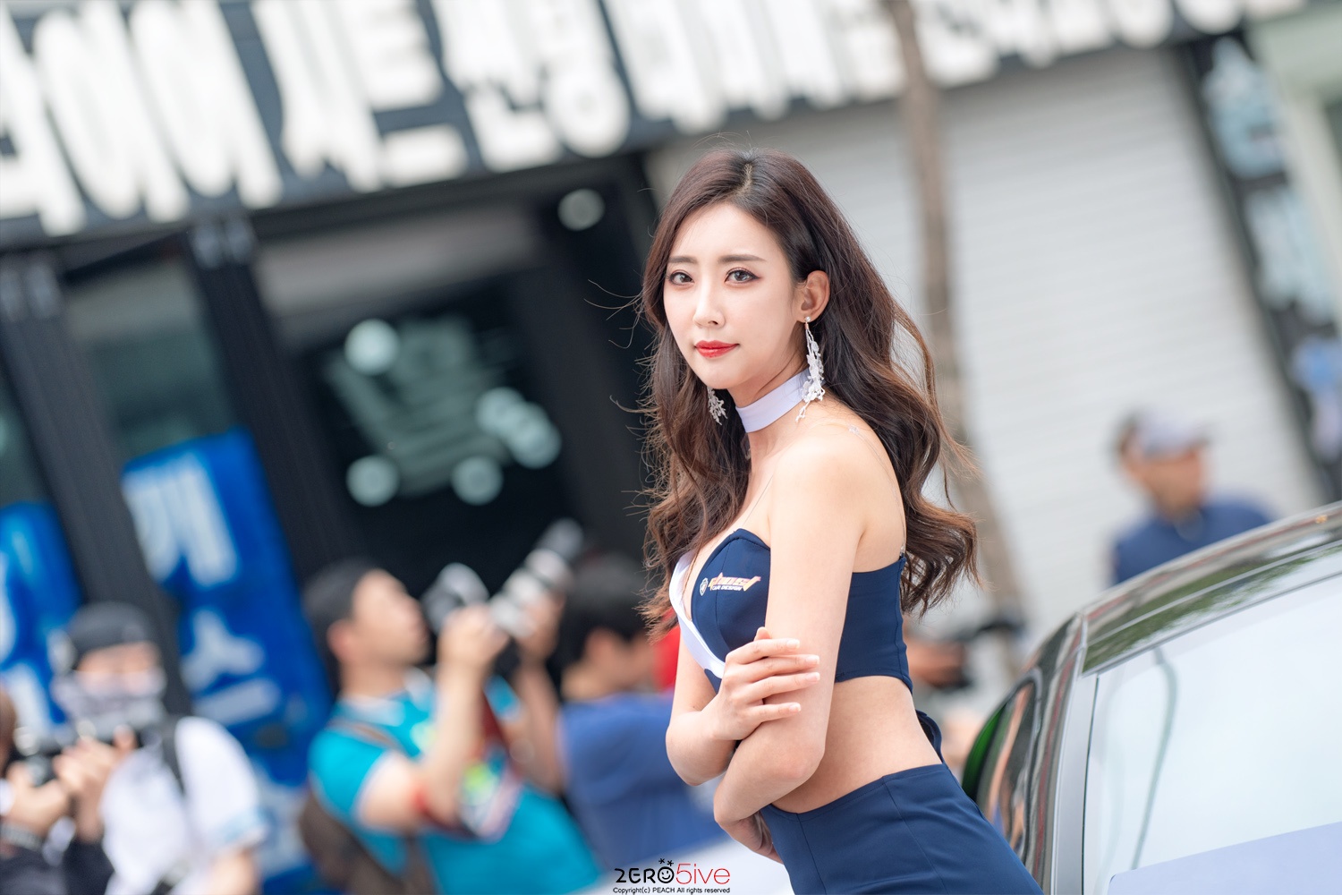 Cô là một gương mặt thân quen tại nhiều giải đua tốc độ tại Hàn Quốc