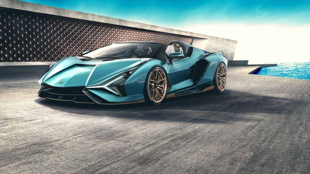 Hãng xe Lamborghini vừa trình làng mẫu siêu xe mới nhất của họ mang tên Sián Roadster