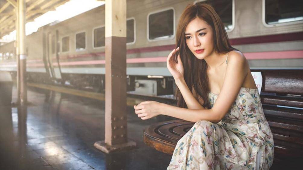 Khuôn mặt đẹp không tì vết khiến biết bao chàng trai phải si mê