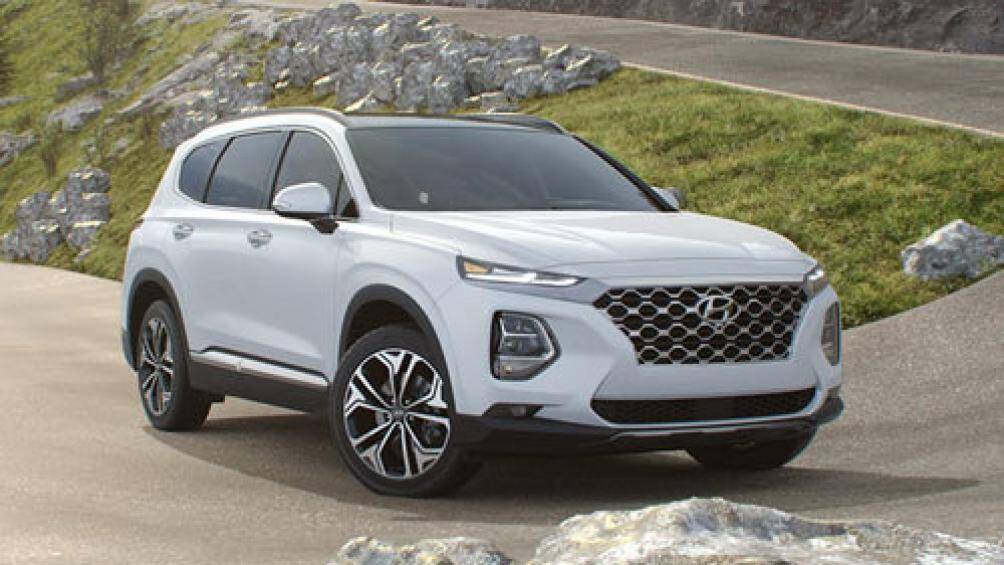 10. Hyundai Santa Fe (doanh số: 8.376 chiếc)