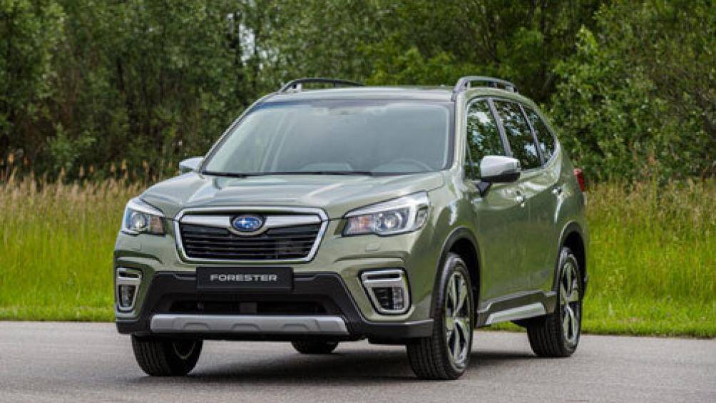 3. Subaru Forester (doanh số: 19.490 chiếc)