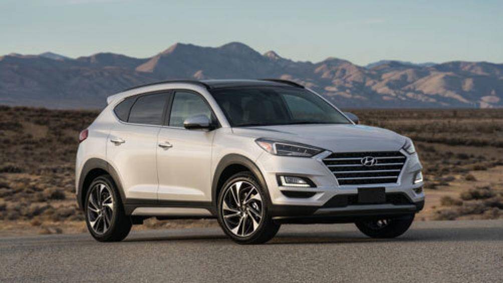 9. Hyundai Tucson (doanh số: 10.216 chiếc)
