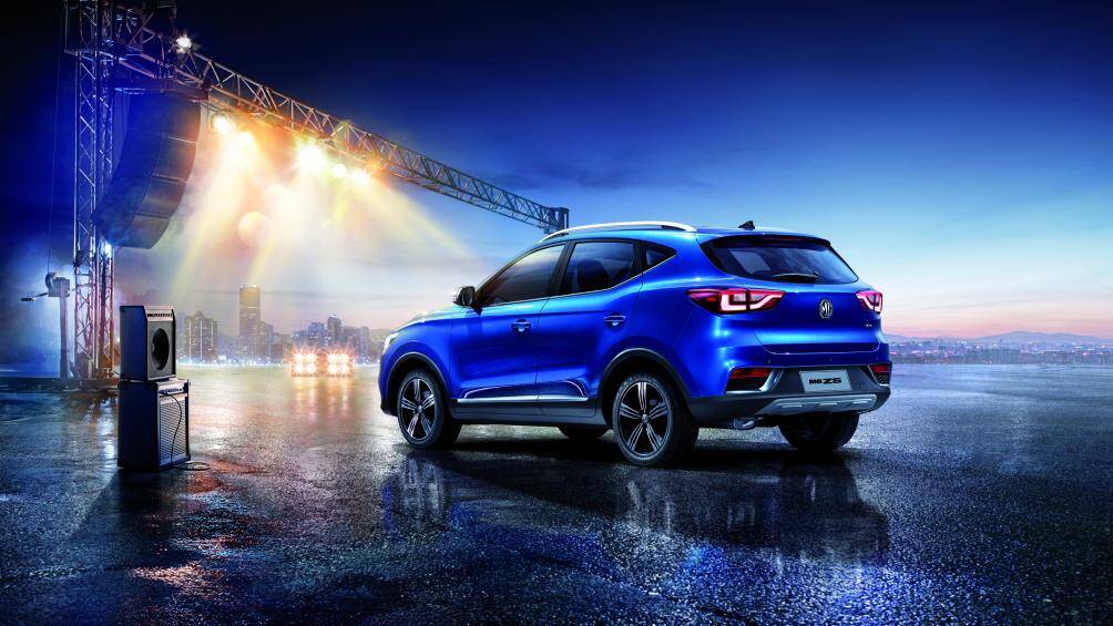 MG ZS 2020 có chiều dài cơ sở của xe là 2.585 mm, dài hơn Ford Ecosport nhưng lại ngắn hơn Hyundai Kona và Honda HR-V