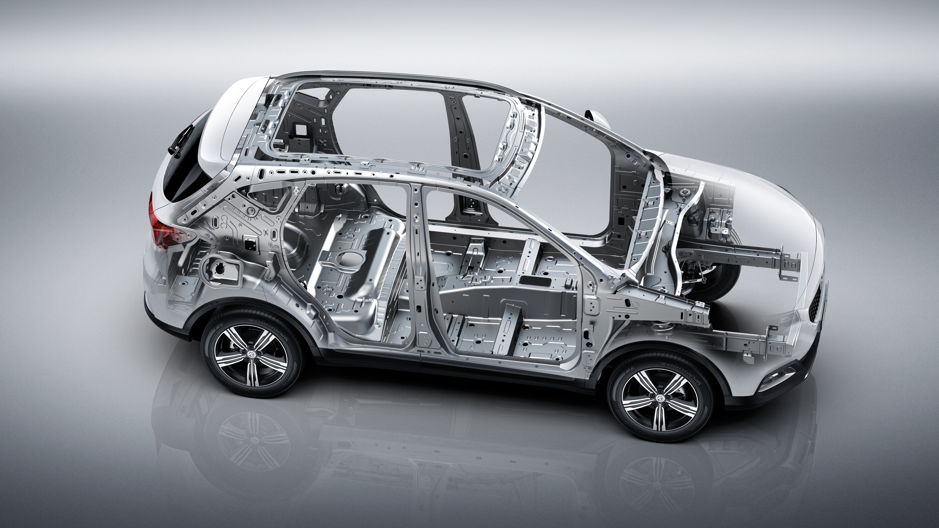 Mô phỏng khung xe MG ZS