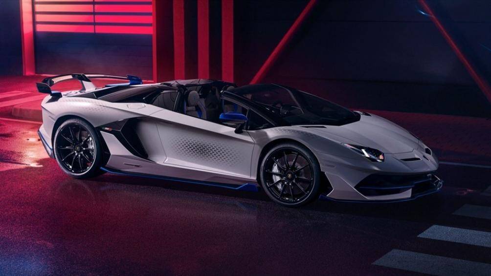Chỉ có 10 chiếc Lamborghini Aventador SVJ Xago Edition được sản xuất trên thế giới