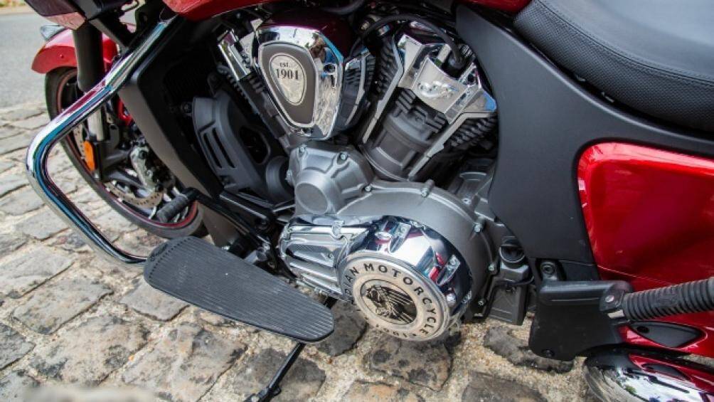 Hệ thống động cơ của 2020 Indian Challenger Limited