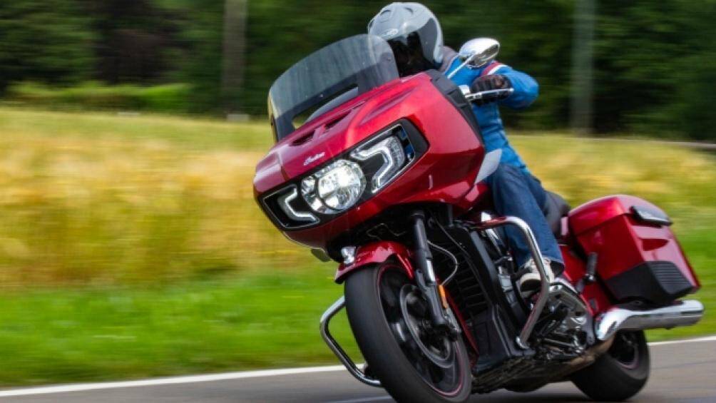 Mẫu xe này được đánh giá nâng tầm hiệu suất, tái định nghĩa lại dòng xe Bagger của Mỹ (loại xe có thùng đựng đồ hai bên hông)