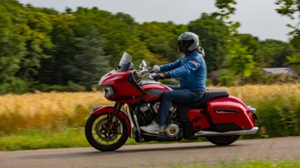 Với động cơ này, siêu mô tô hành trình Challenger Limited có thể đạt công suất đầu ra tối đa 122 mã lực