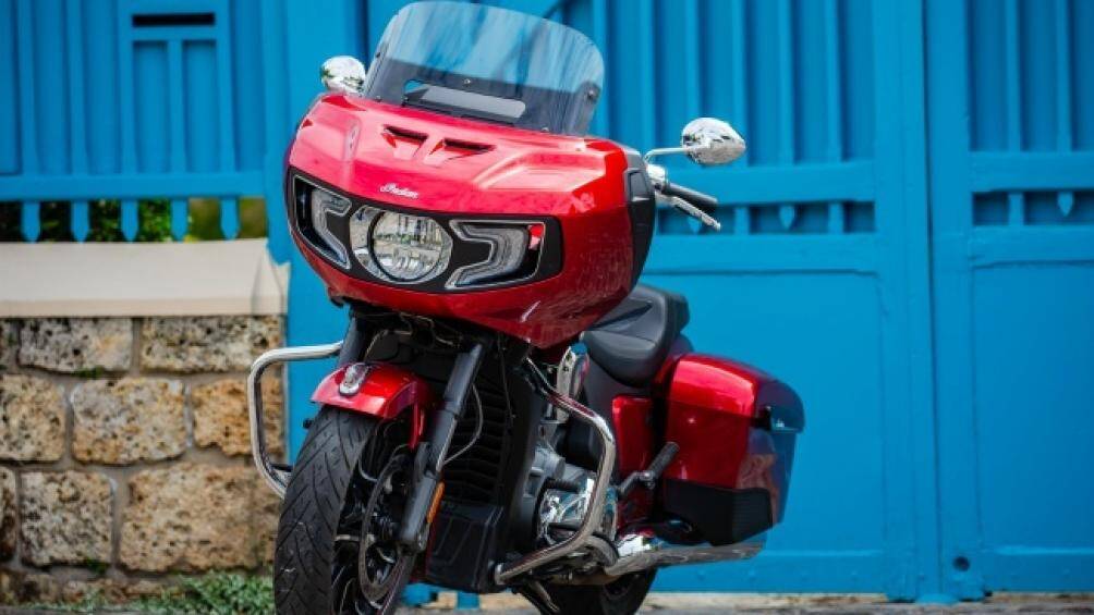 Thân hình xe rất ấn tượng với bộ phận đầu xe được tạo dáng to vượt trội