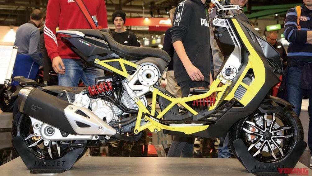 Cung cấp sức mạnh cho chiếc xe tay ga là khối động cơ xy-lanh đơn 125 cc