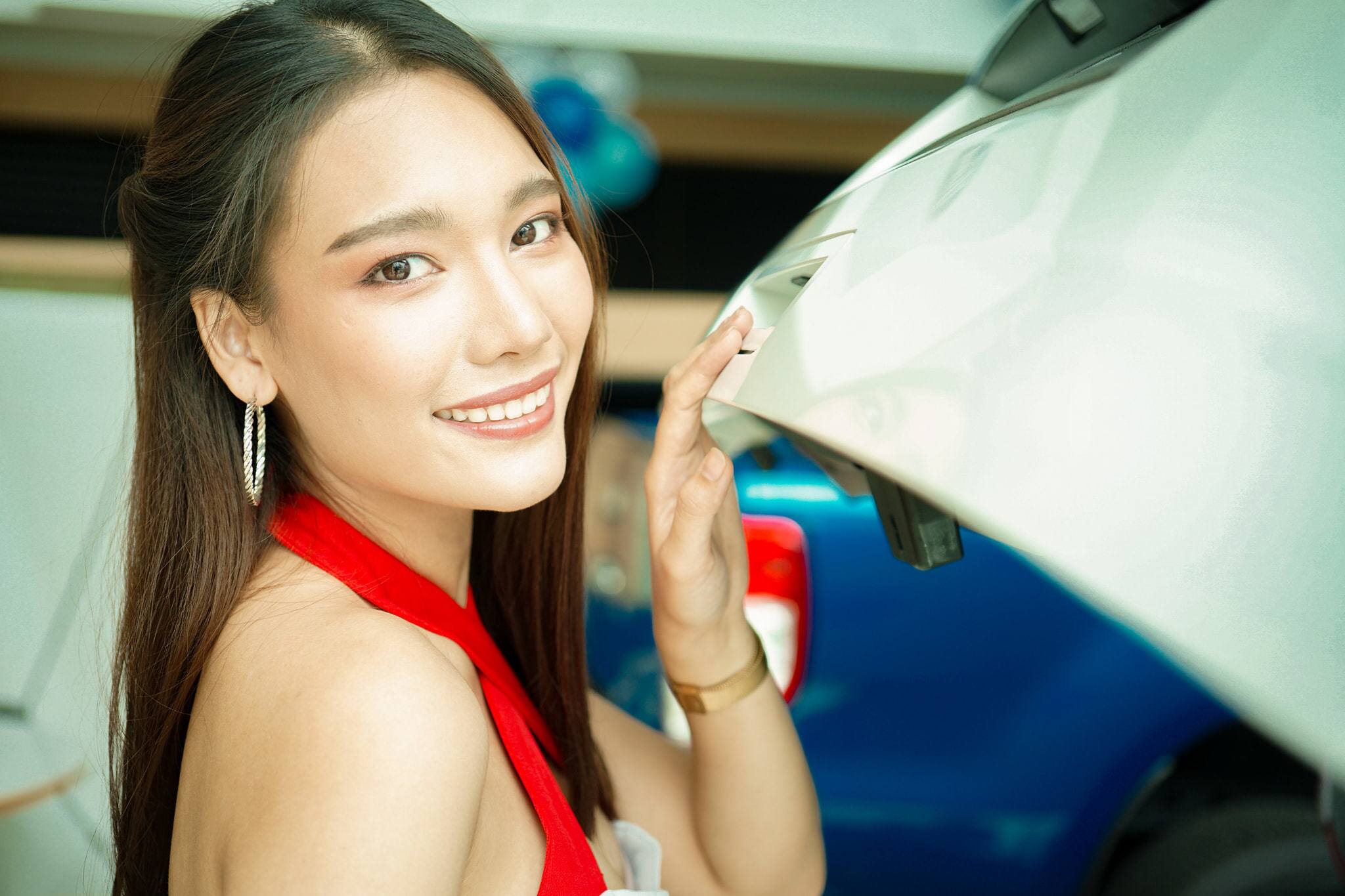 Vẻ đẹp không góc chết